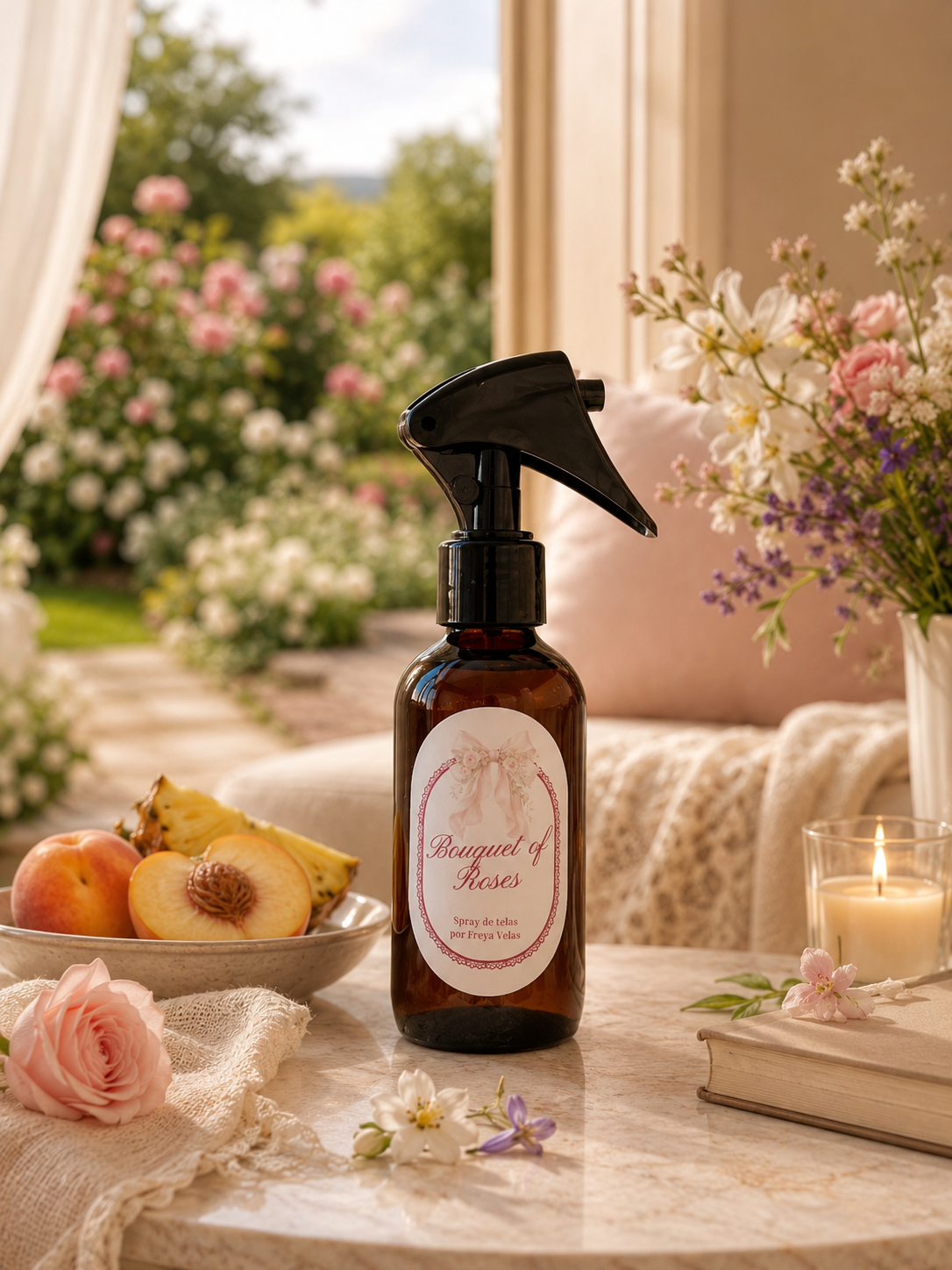 Home Spray Roses 120ml