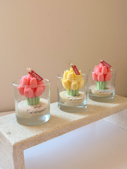 Tulip Jar